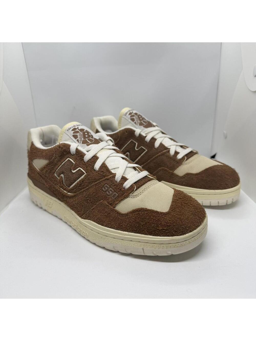 Size 11.5 • ALD x NB 550 Brown Suede